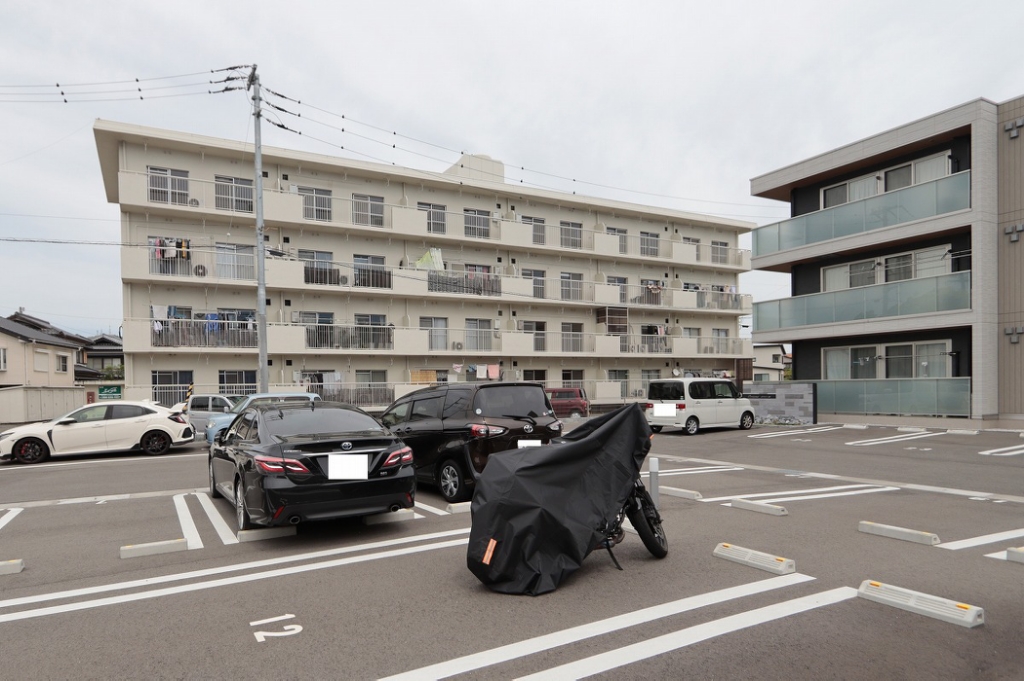 矢田マンション 外観