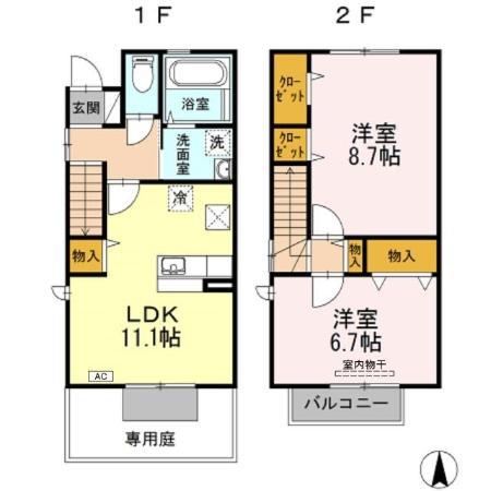エヴァーグリーン 間取り