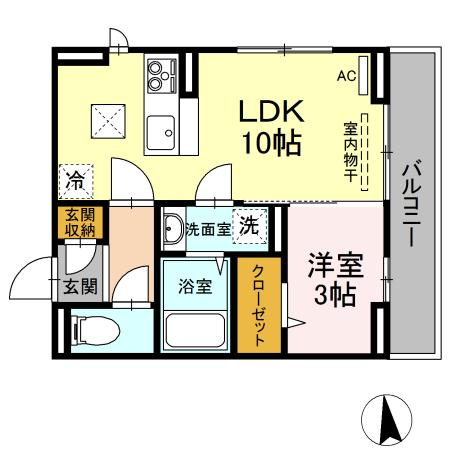 エル・ソル南庄町 間取り