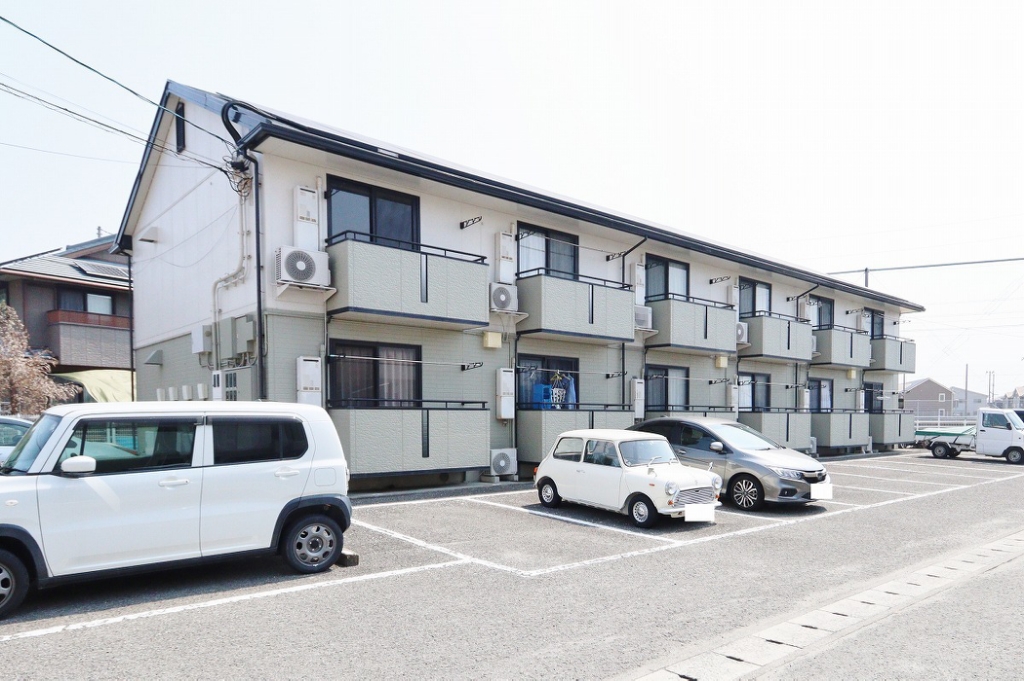 ドミール古川　Ａ棟 外観