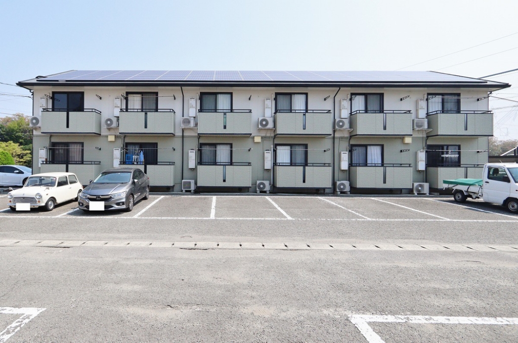 ドミール古川　Ａ棟 外観