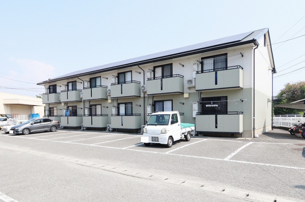 ドミール古川　Ａ棟 外観