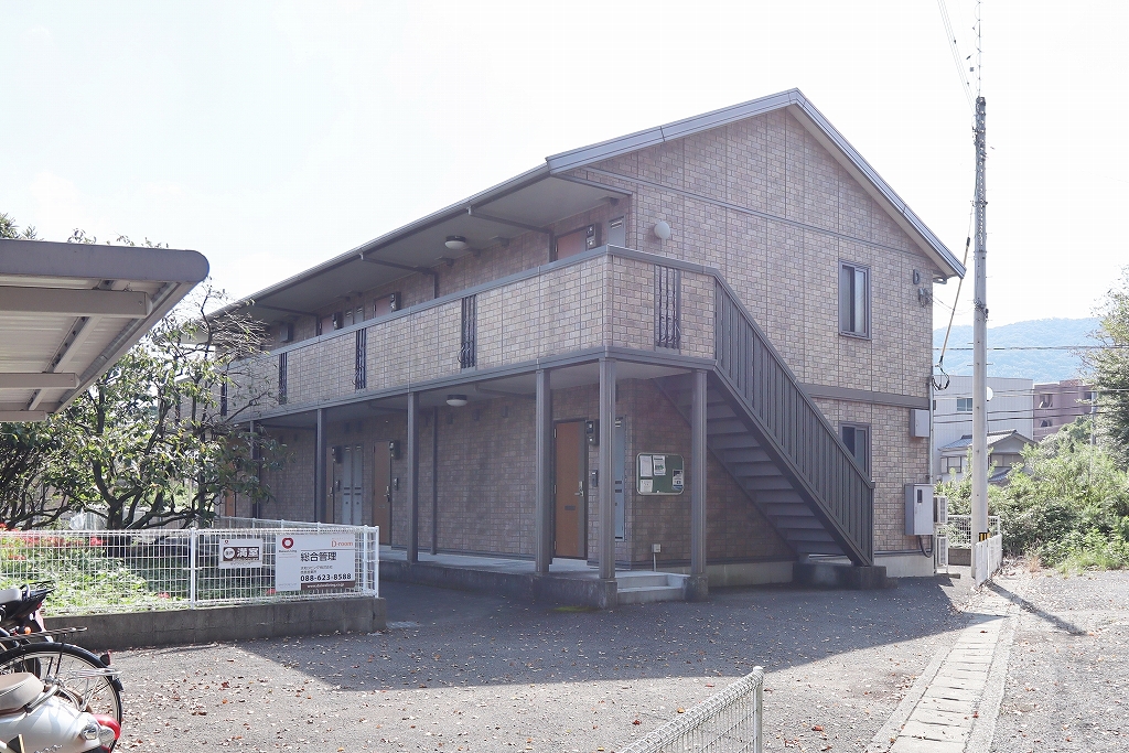 アクシス南島田　Ｄ棟 外観