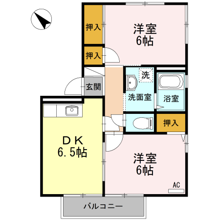 フレグランスＡＰ 間取り