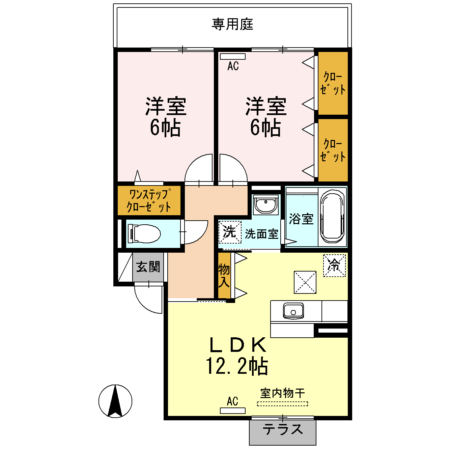 ミアータ 間取り