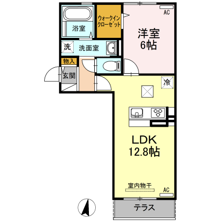 キャトルセゾン 間取り