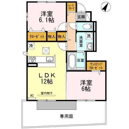 ヴェルドミール 間取り