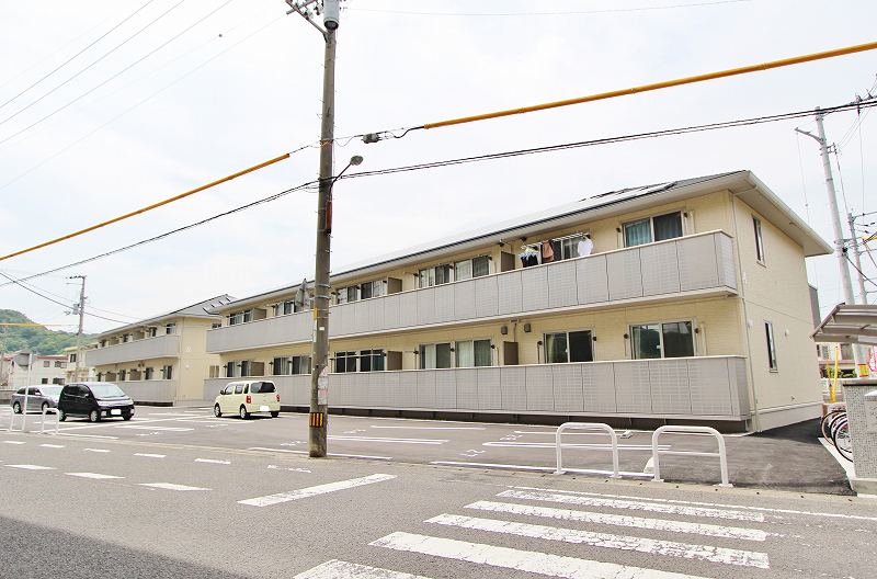 サンシャイン見白　Ａ棟 外観
