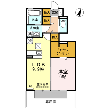 グリーンハイツ金沢 間取り