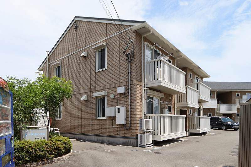 エーデルハイム　Ⅱ棟 外観