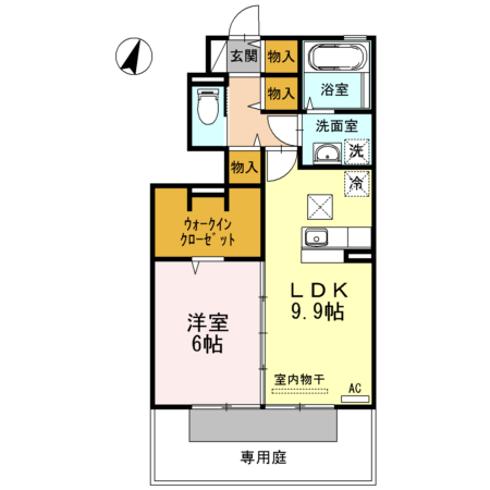 グリーンハイツ金沢 間取り