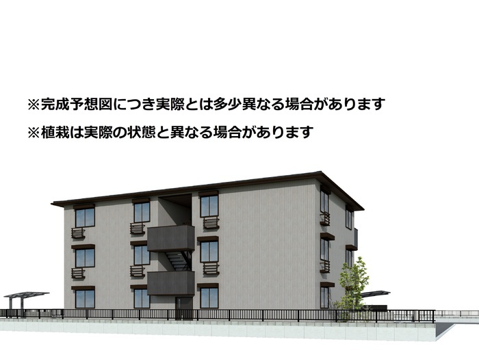 フィオーレガーデン北田宮　Ａ 外観