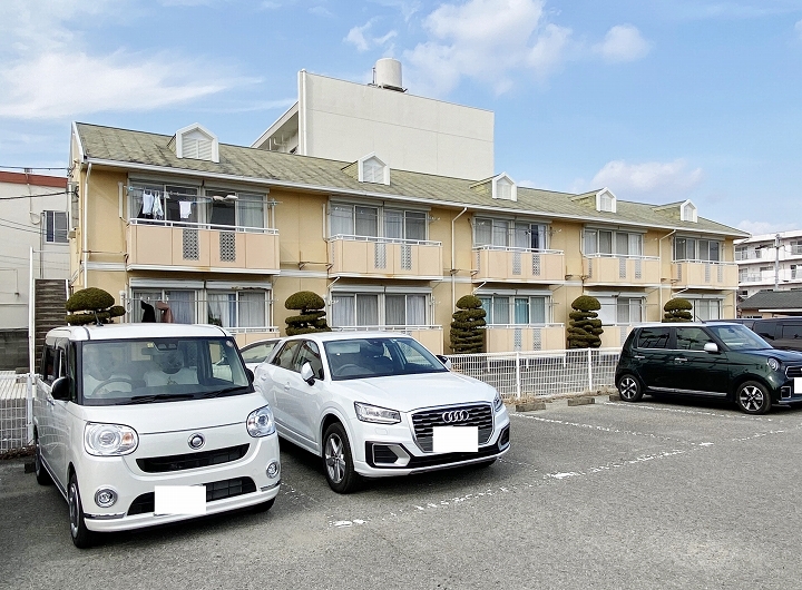 ヴァンベール渭東 外観