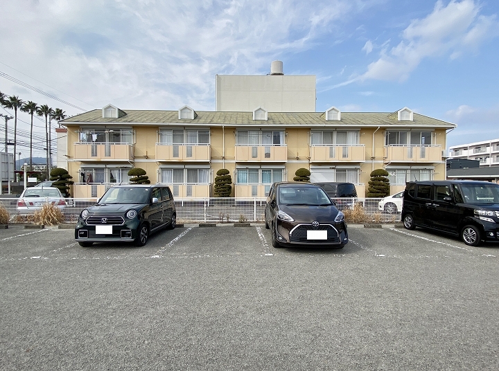 ヴァンベール渭東 外観