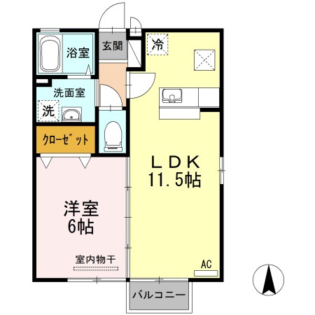 サンライズ 間取り