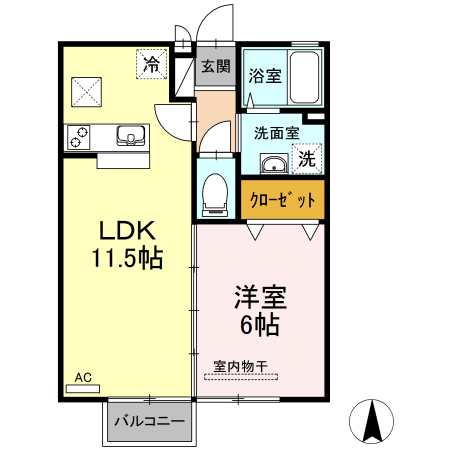 サンライズ 間取り