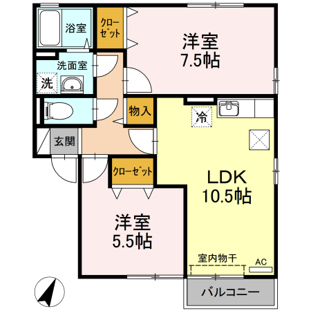 エトワール 間取り