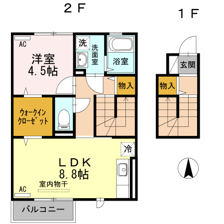 ベイ　クレスト 間取り