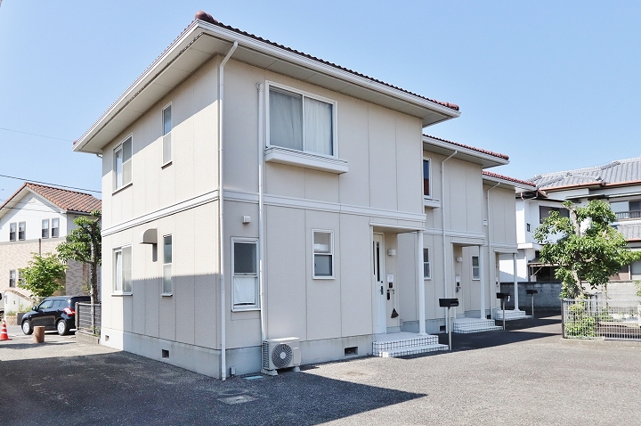 ガーデンタウン松島　Ｂー３棟 外観