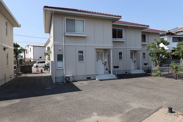 ガーデンタウン松島　Ｂー３棟 外観