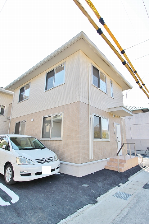 アンジュ　クレール　Ｂ棟 外観
