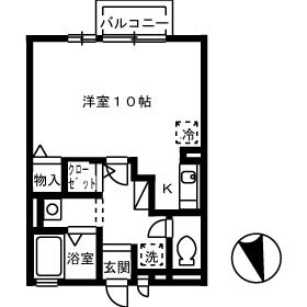 サンセリエ昭和 間取り
