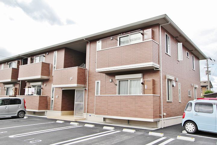 アムール　Ｆ棟 外観