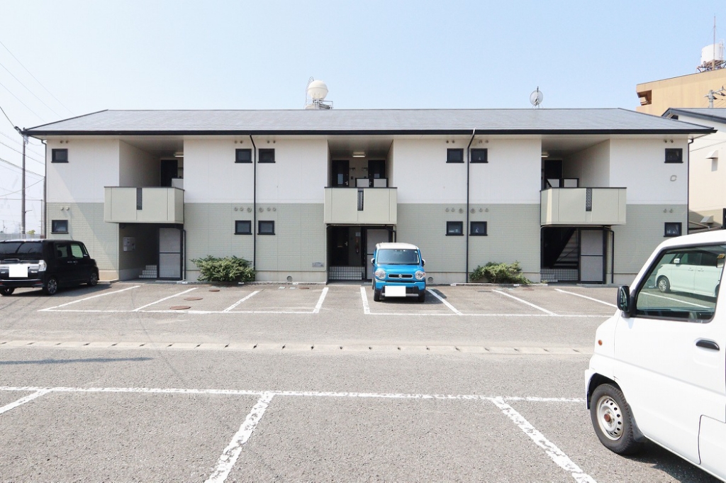ドミール古川　Ｃ棟 外観