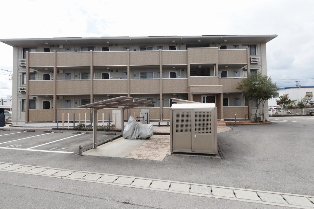 アーバンコート沖洲　二番館 外観