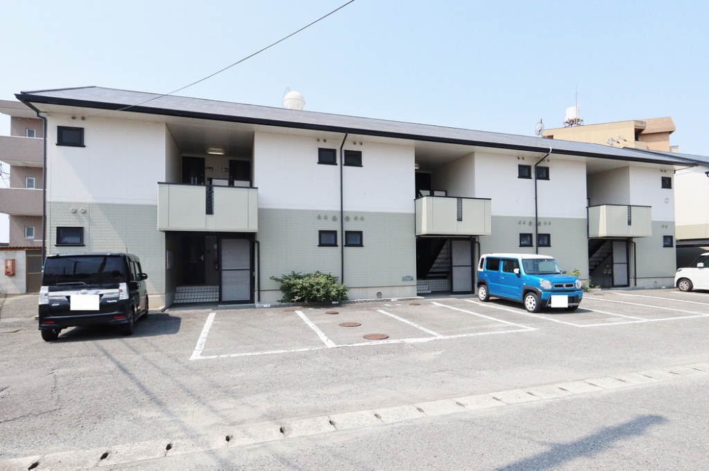 ドミール古川　Ｃ棟 外観