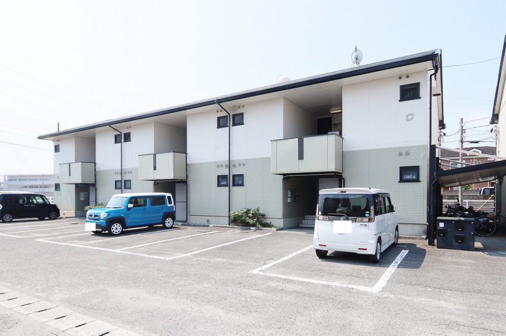 ドミール古川　Ｃ棟 外観
