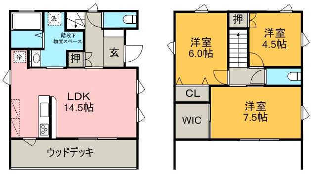 アークヴィレッジ 間取り