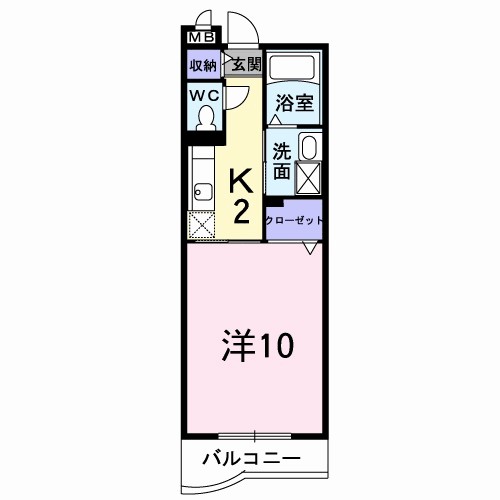 ＮＥＳＴスエヒロ 間取り
