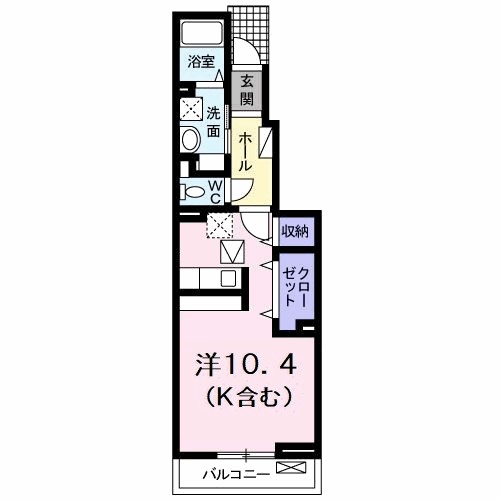 アルバ　カーサⅠ 間取り