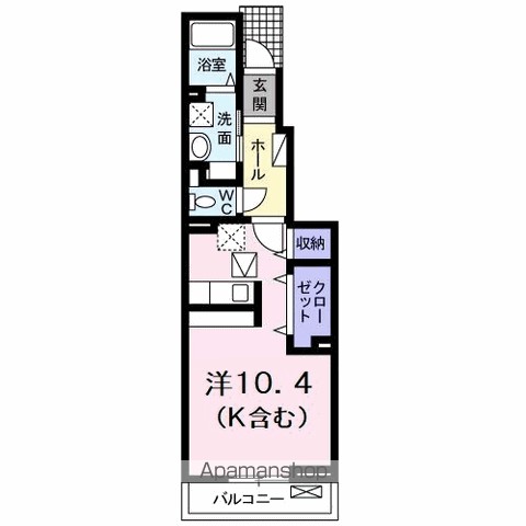 アルバ　カーサⅠ 間取り
