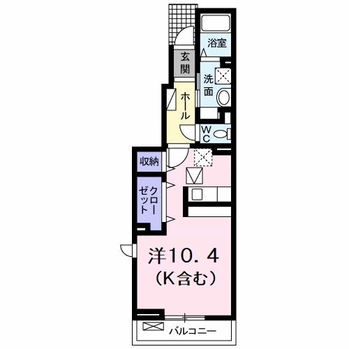 アルバ　カーサⅠ 間取り