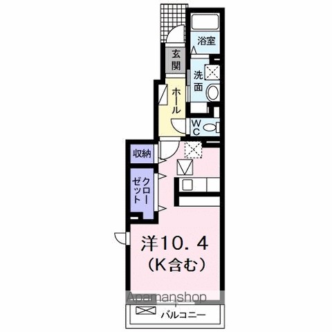 アルバ　カーサⅠ 間取り