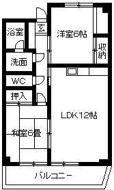 第２春日ハイツ 間取り