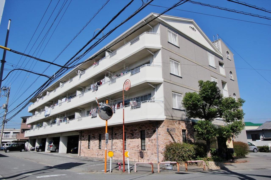 第2春日ハイツ 外観