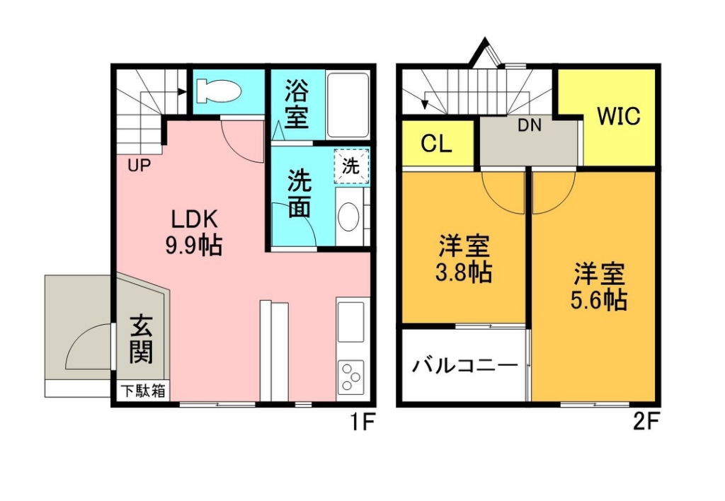 弁財ハウス 間取り