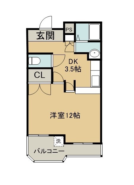ノーブルハウス 間取り