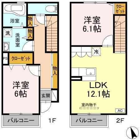 パピロ 間取り