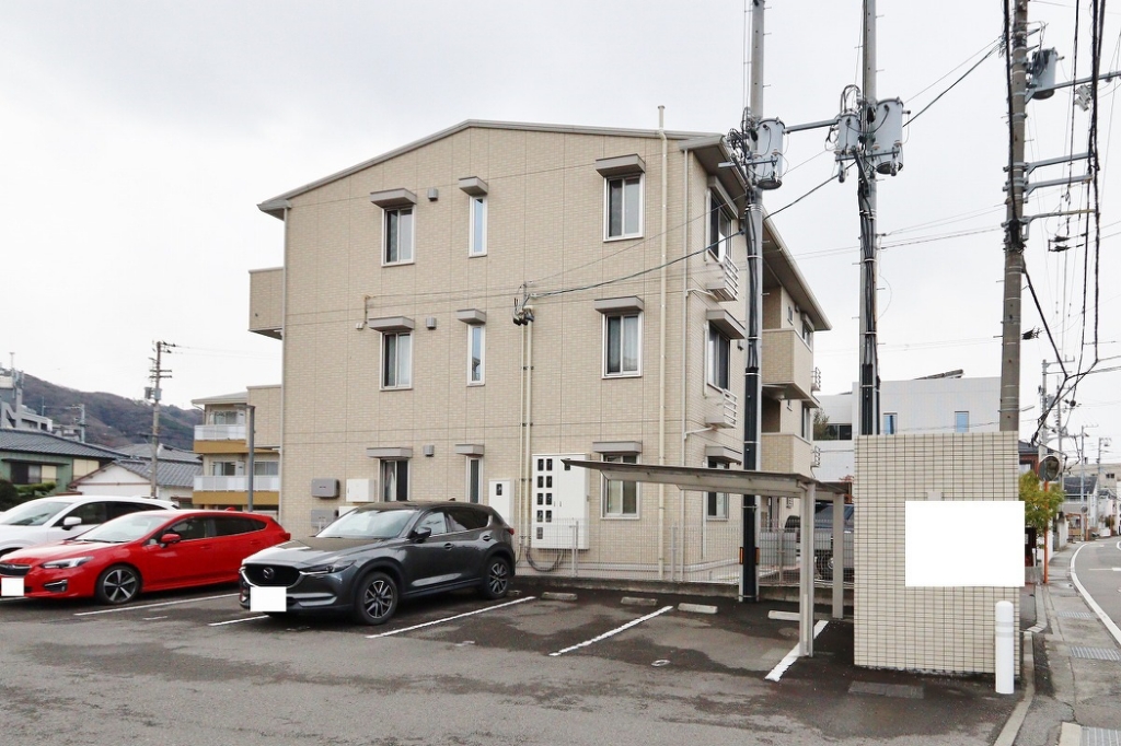 アンソレイエ 外観