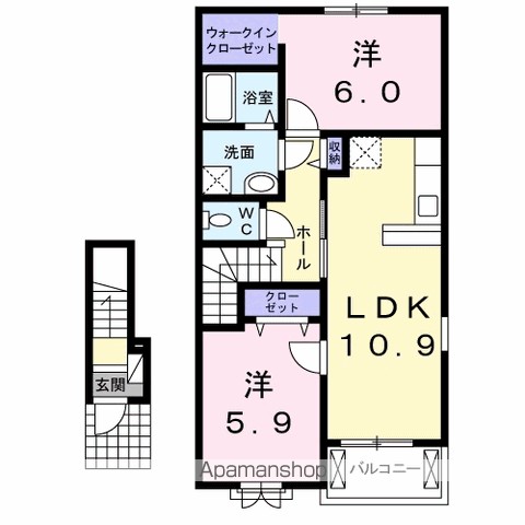 グリーンシトラス 間取り