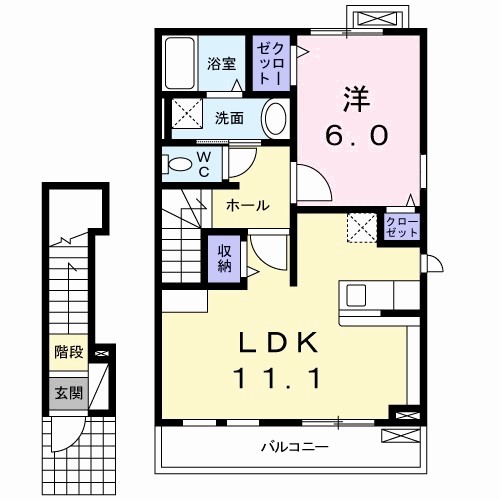 リーフムーン 間取り