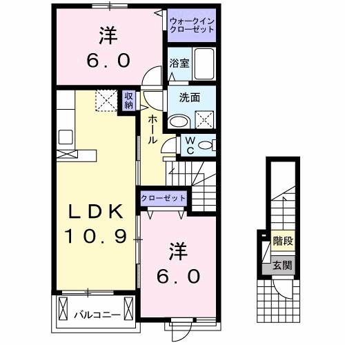 グランデ　成長　Ｂ 間取り