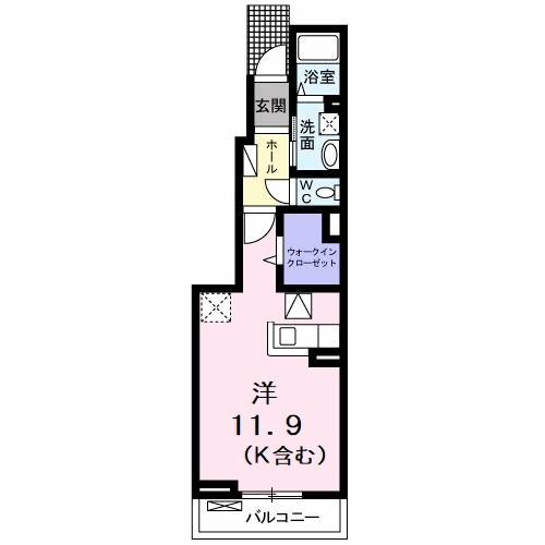 クレシェンドアルファ 間取り