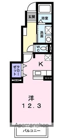 サンピアス　江川 間取り