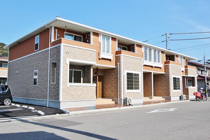 シェルブルー　Ａ 外観