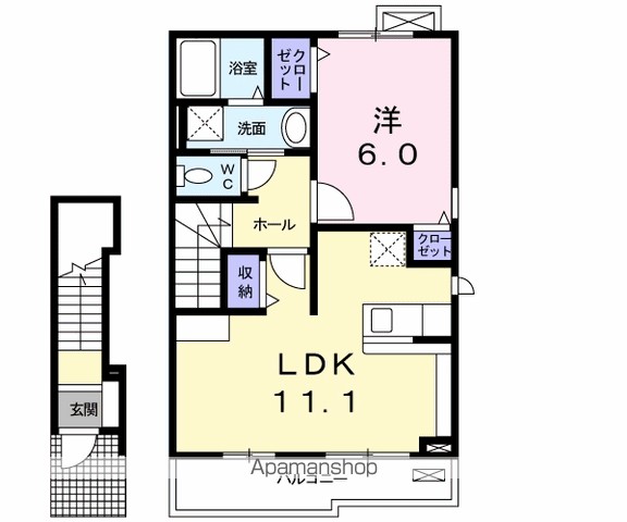プリマベーラ　Ａ 間取り